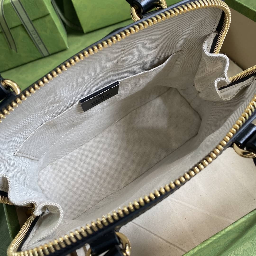 Gvc*1 1955 Horsebit GG Mini Top Handle Bag Replica 640716