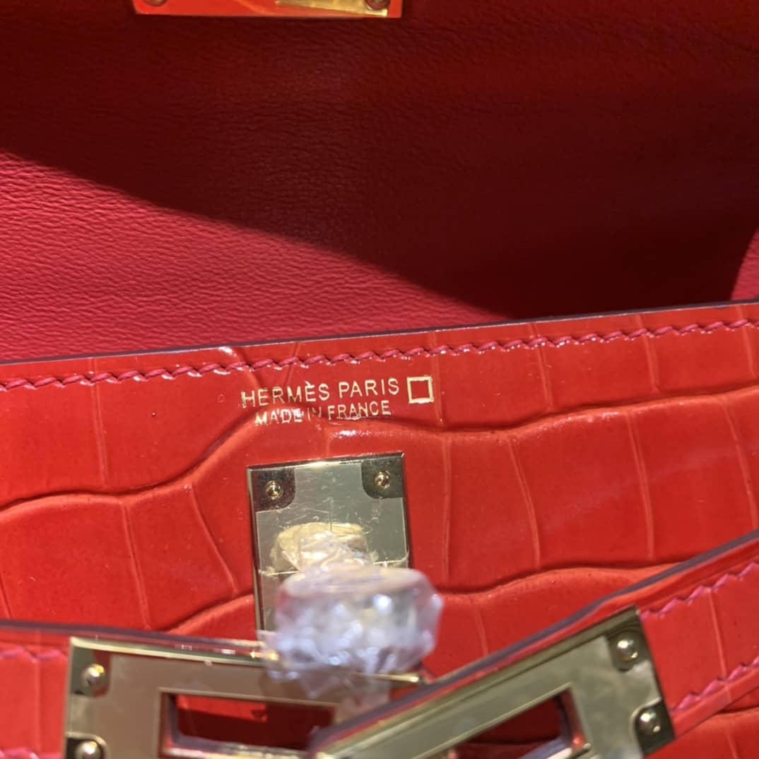 H**me5 Replica Kelly Mini 19CM Bag