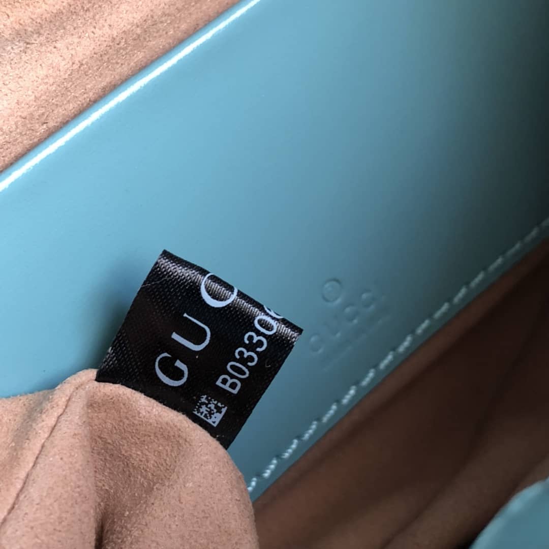 Gvc*1 Jackie 1961 Mini Shoulder Bag Replica Blue 637092