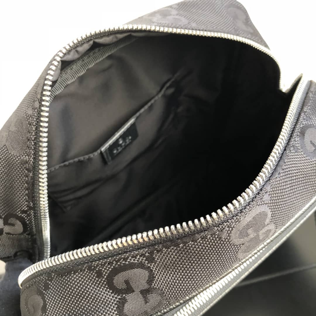 Gvc*1 H9hbn Off The Grid Bag Replica Black 625858