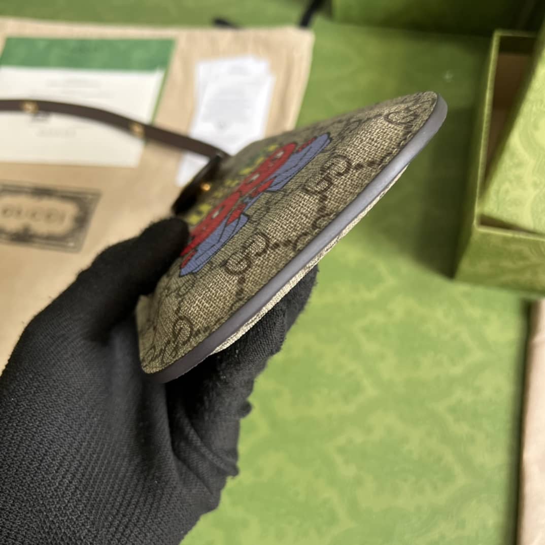 Gvc*1 Cherry Print Phone Case Brown 700732 Replica