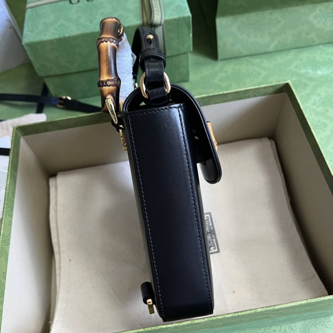 Gvc*1 Bamboo Mini Crossbody Handbag 702106 Replica