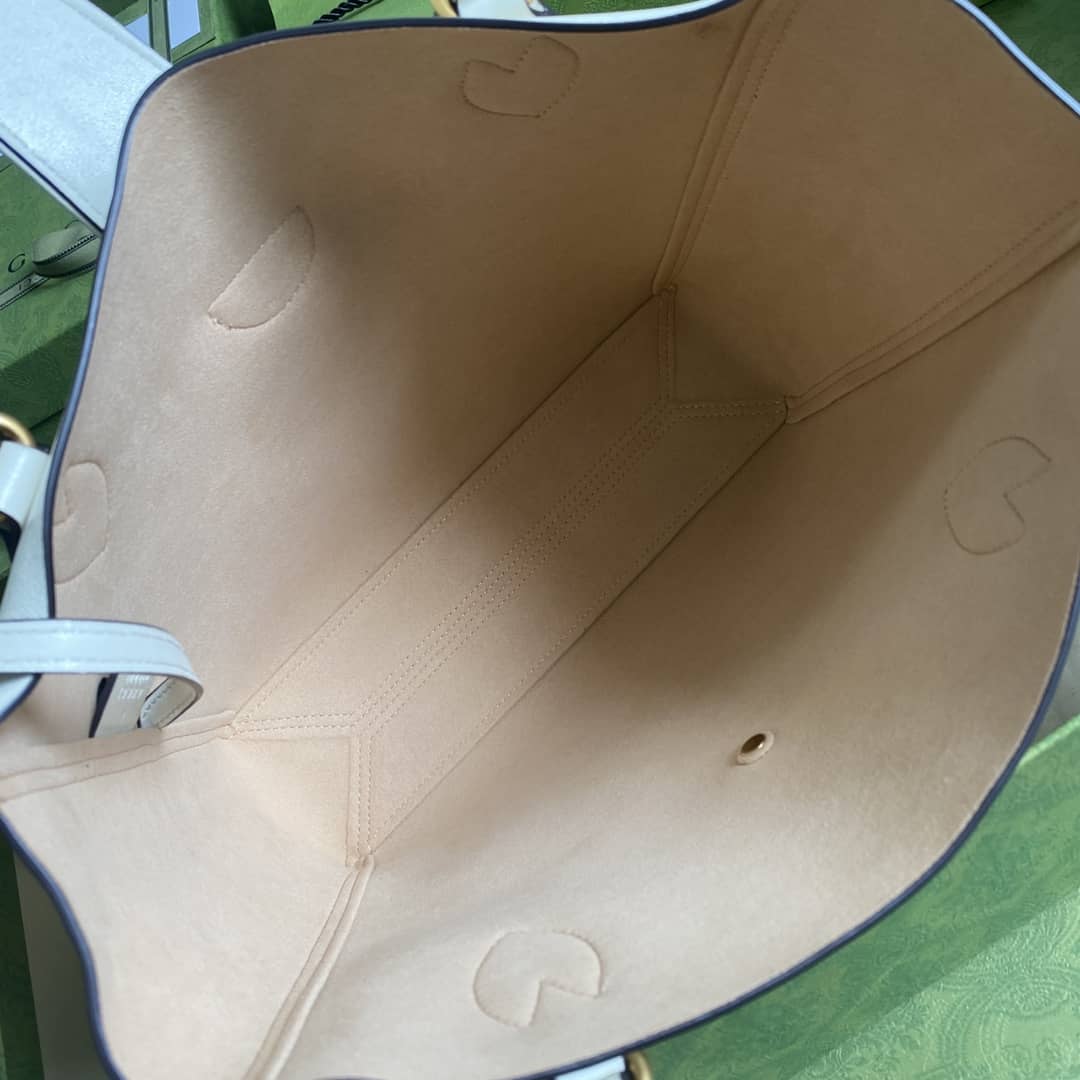 Gvc*1 GG Double Small Tote Replica 652680