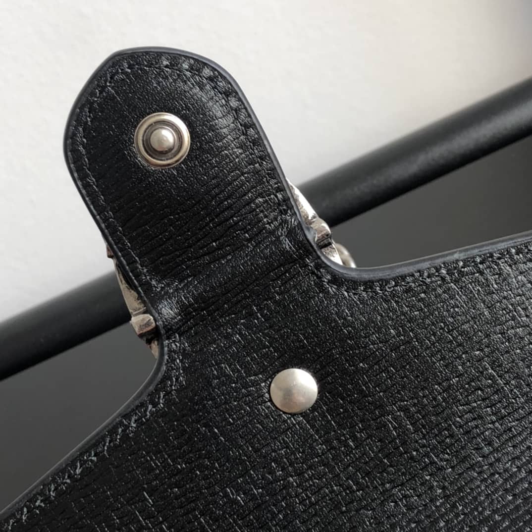 Gvc*1 Dionysus GG Svp*me S*per Mini Bag Replica Black 476432