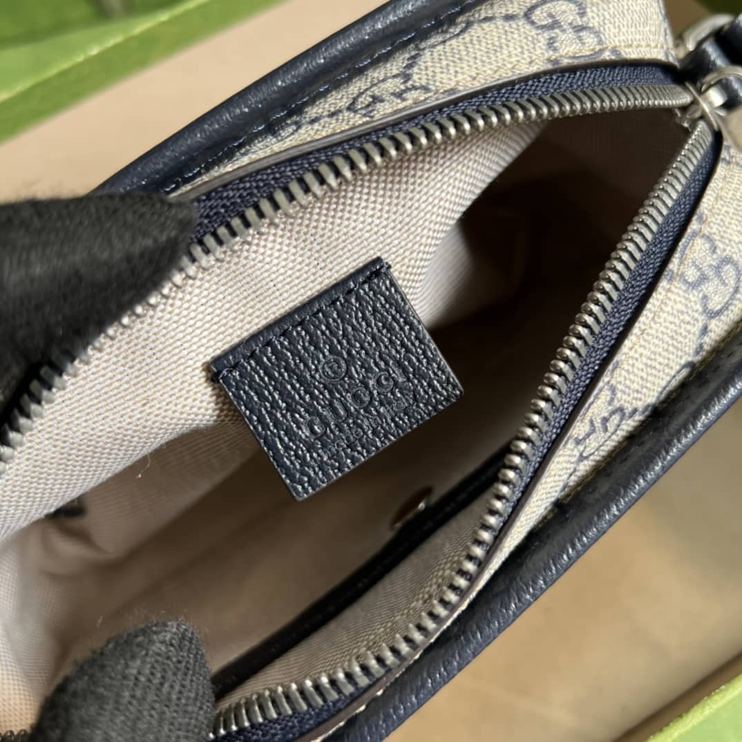 Gvc*1 GG Interlocking Mini Shoulder Crossbody Bag 658572 Replica