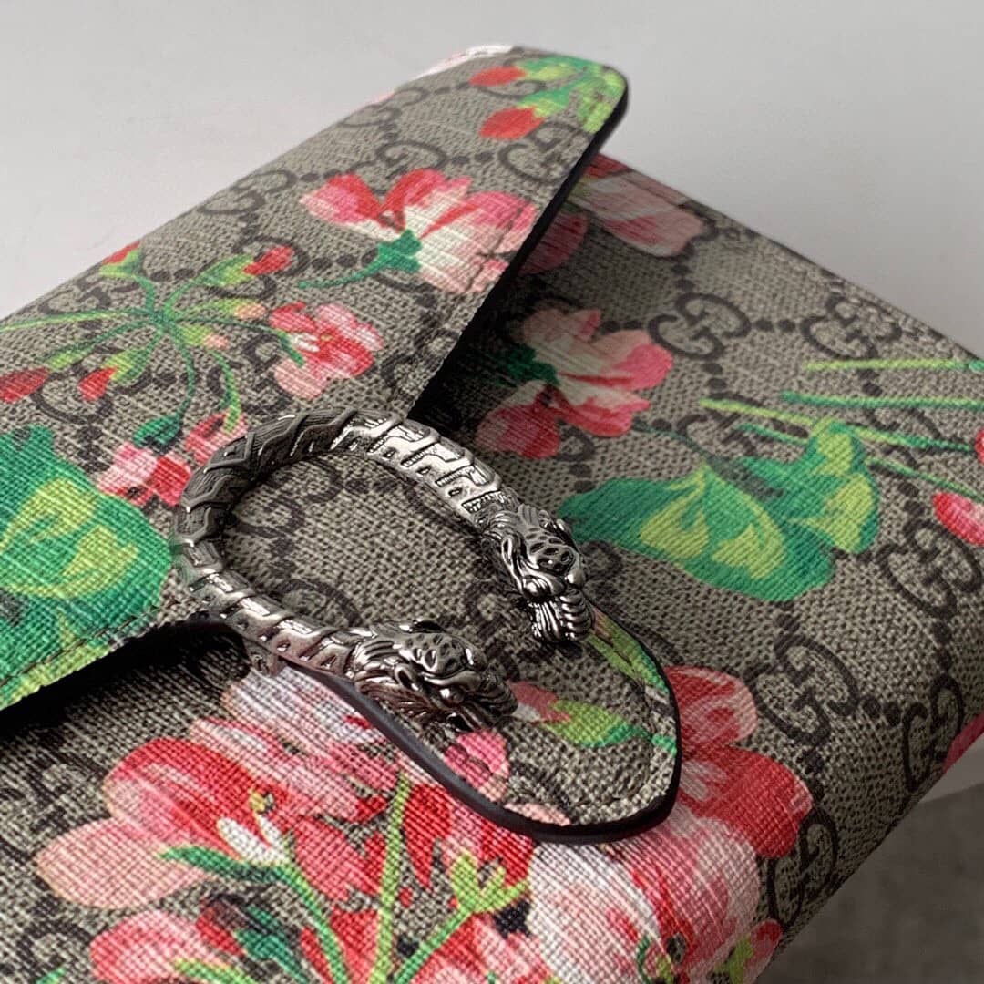 Gvc*1 Dionysus Chain Wallet Shoulder Bag Replica Brown 401231