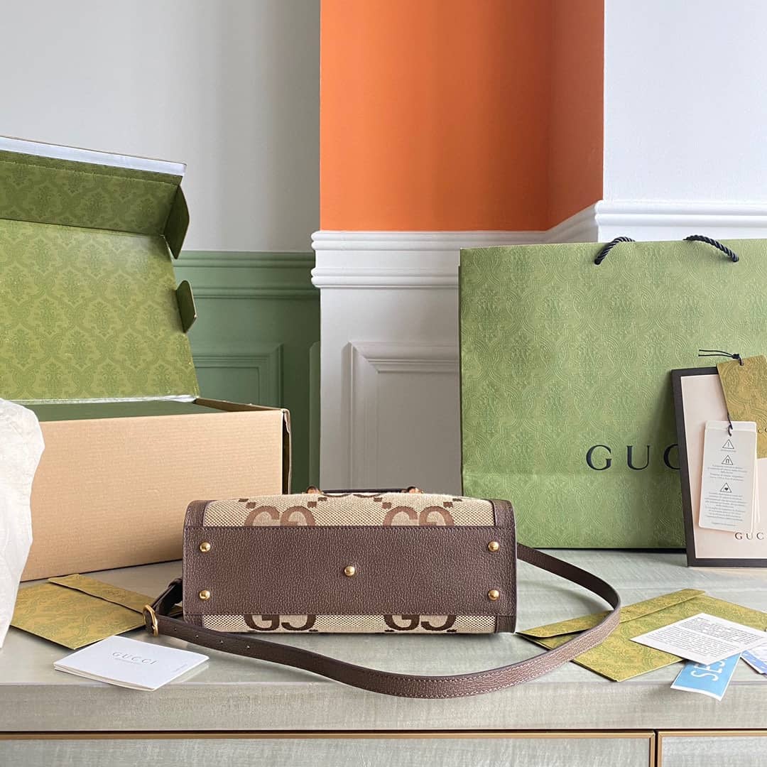 Gvc*1 Diana Jumbo GG Small Tote 660195 Replica Crossbody Bag