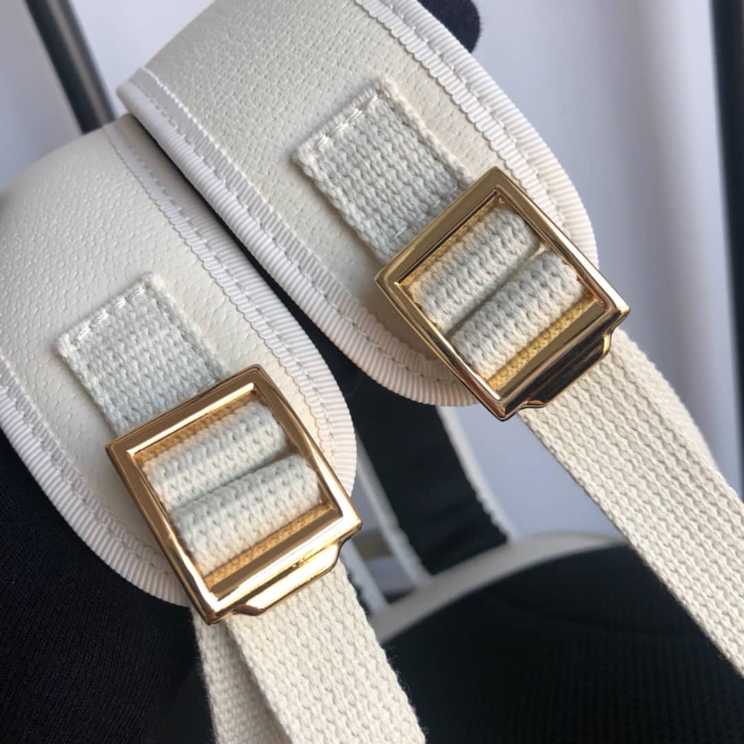 Gvc*1 Ophidia Flora Small GG Svp*me Canvas Replica Backpack Beige 547965