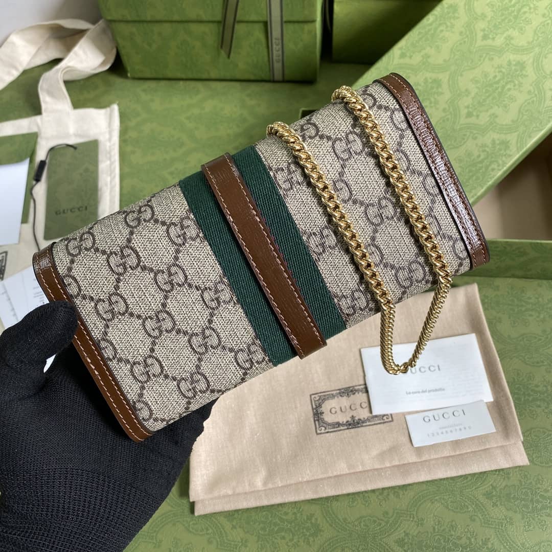 Gvc*1 Jackie 1961 Shoulder Bag Chain Wallet Replica 652681