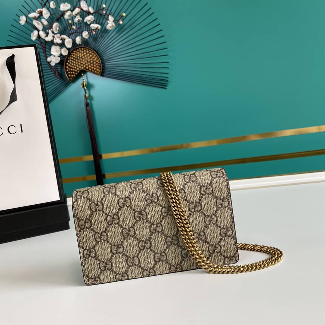 Gvc*1 Svp*me GG Mini Bag With Cherries Replica 481291