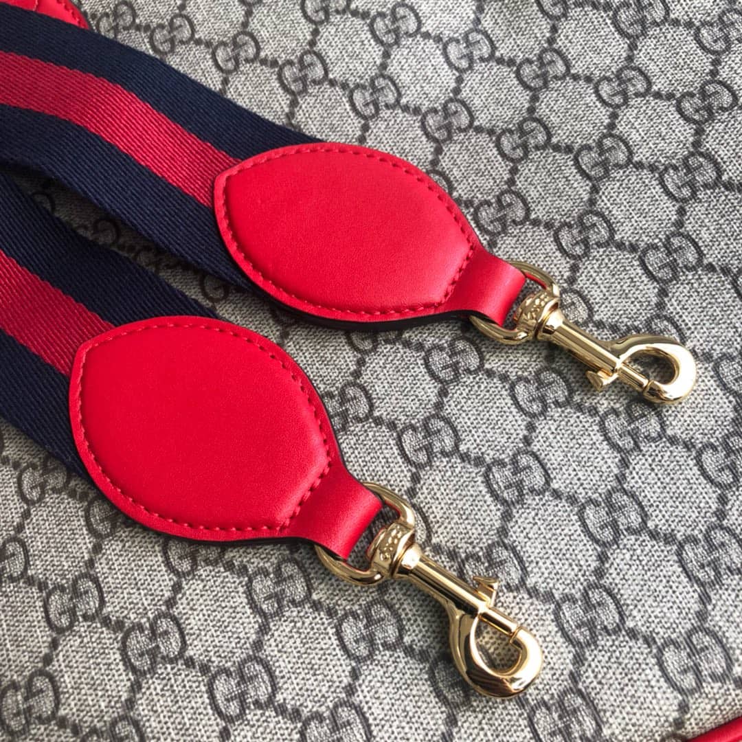 Gvc*1 Soft GG Svp*me Baby Changing Bag Replica Red 457356