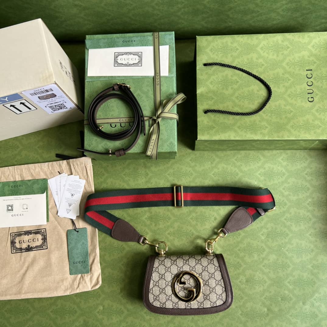 Gvc*1 Blondie Mini Bag Brown 698643 Replica Crossbody Bag