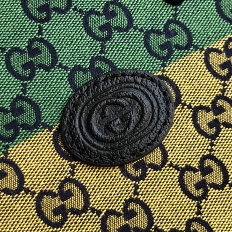 Gvc*1 GG Multicolor Kids Girl Tote Replica Colorful 550763