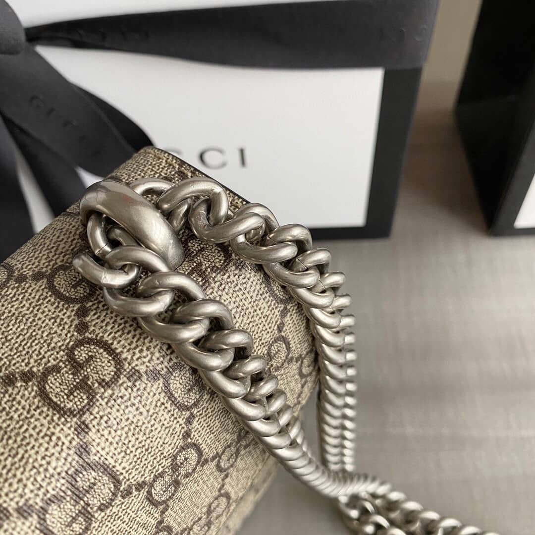 Gvc*1 GG Svp*me Dionysus 2way Mini Chain Shoulder Bag Replica Black 421970