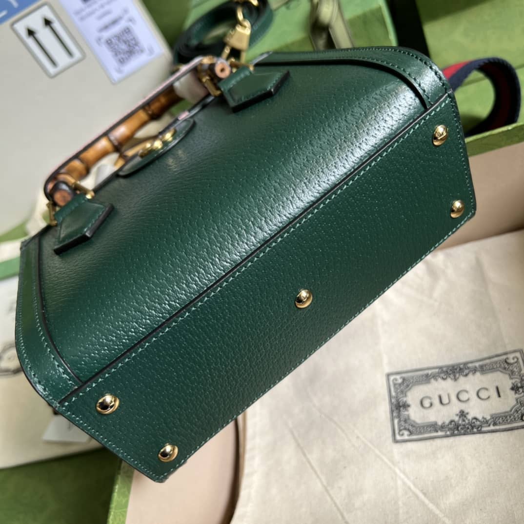 Gvc*1 Diana Mini Tote Green 702732 Replica Bag