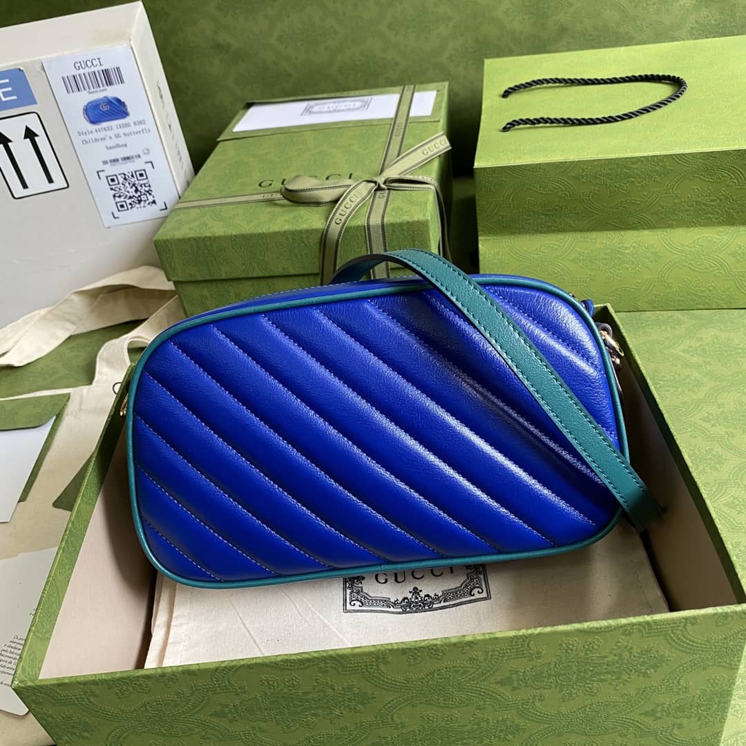 Gvc*1 Marmont GG Small Matelassé Shoulder Bag Replica 447632