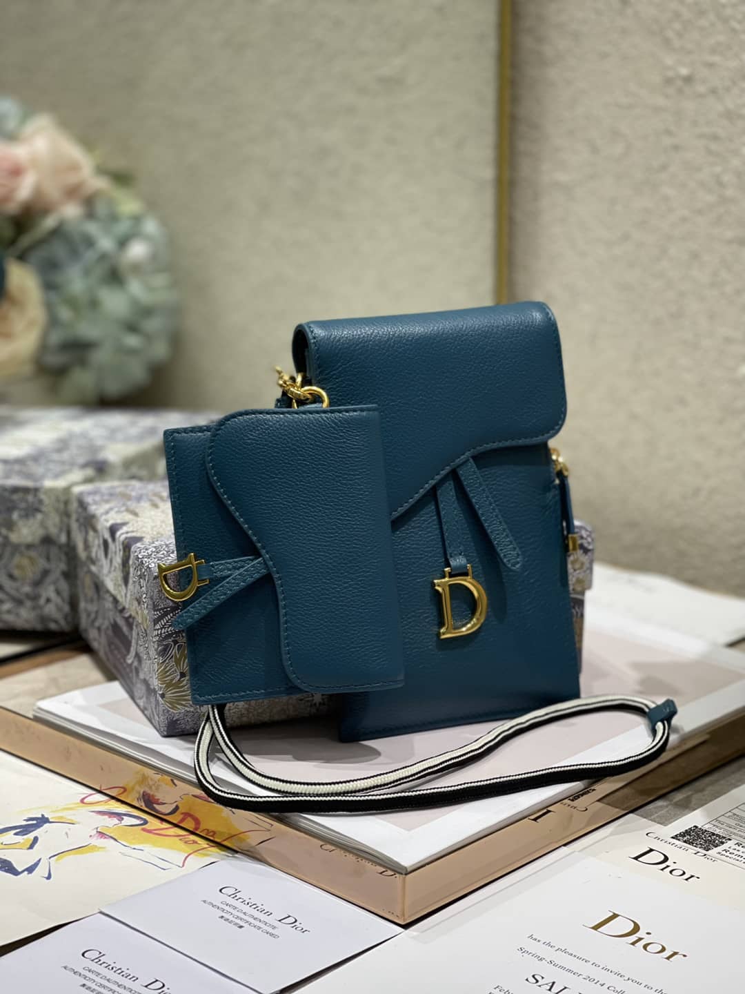 D10r Saddle Bag Dupe Vertical