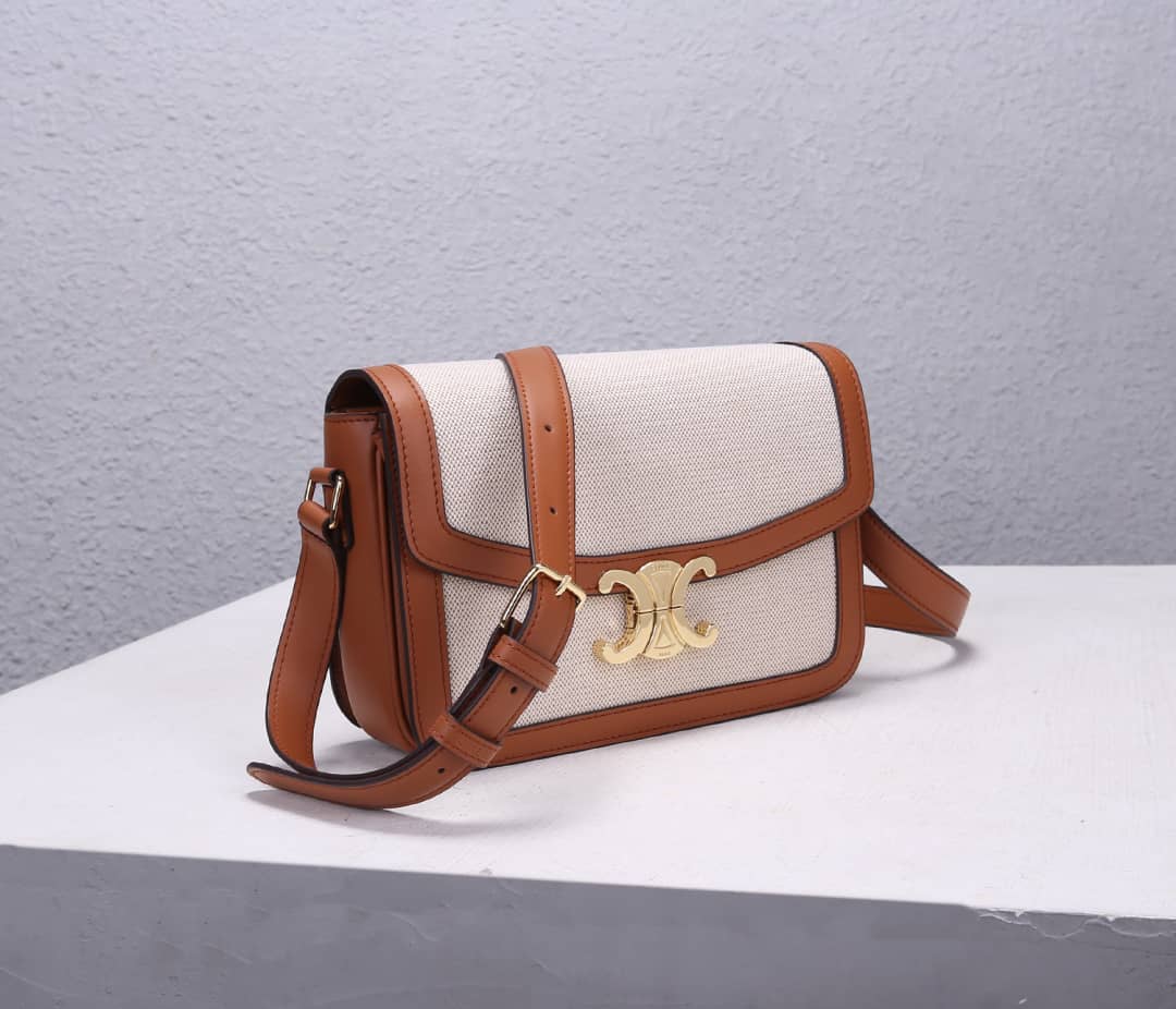 Ce1i*e Bag Dupe Triomphe Teen 22cm