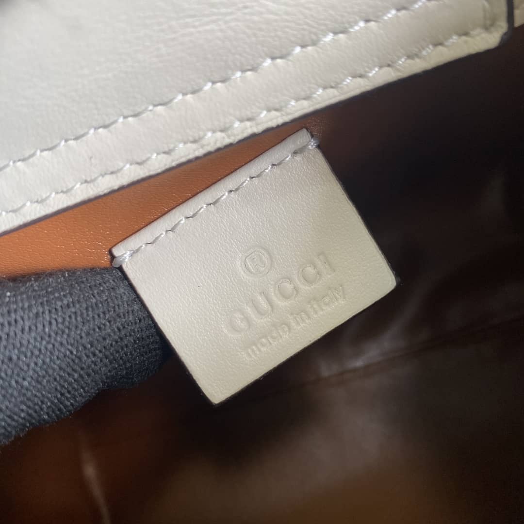 Gvc*1 Diana Mini Bamboo Tote Bag Replica Gray 655661