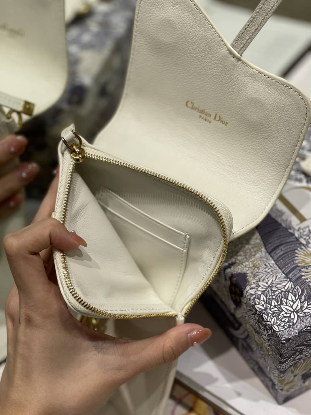 D10r Saddle Bag Dupe Vertical Pouch