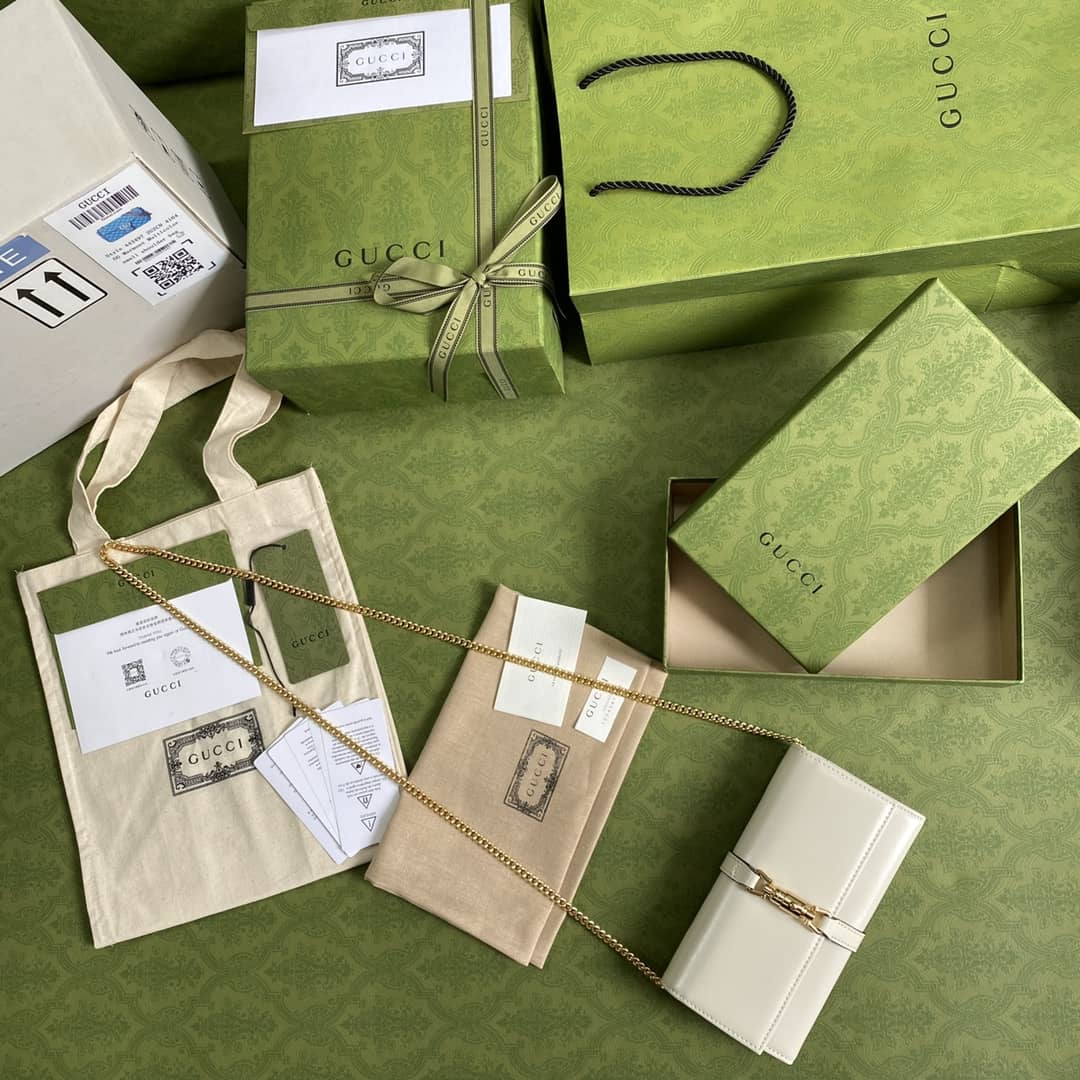 Gvc*1 Jackie 1961 Shoulder Bag Chain Wallet Replica 652681