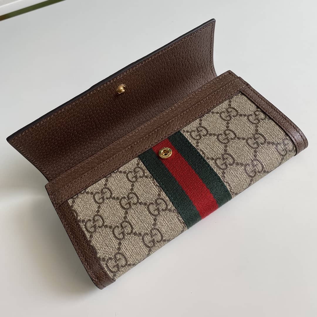 Gvc*1 Continental Long Wallet Replica 523153