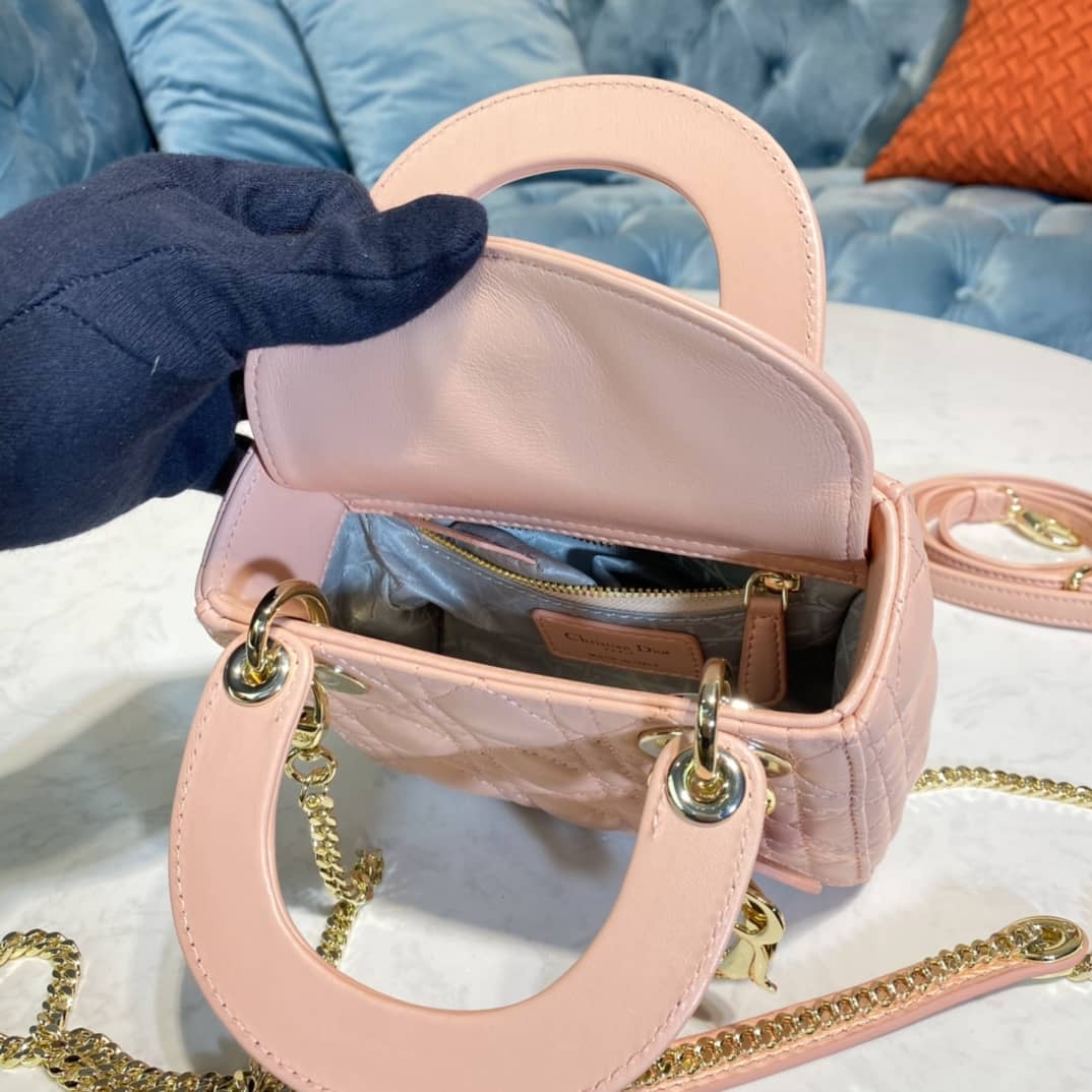 Chr1st1an D10r Lady D10r 17CM Replica Bag