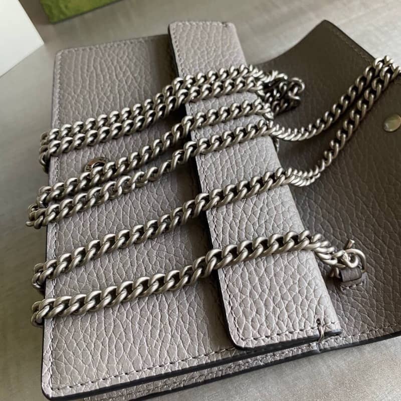 Gvc*1 Dionysus GG Svp*me S*per Mini Bag Replica Gray 476432