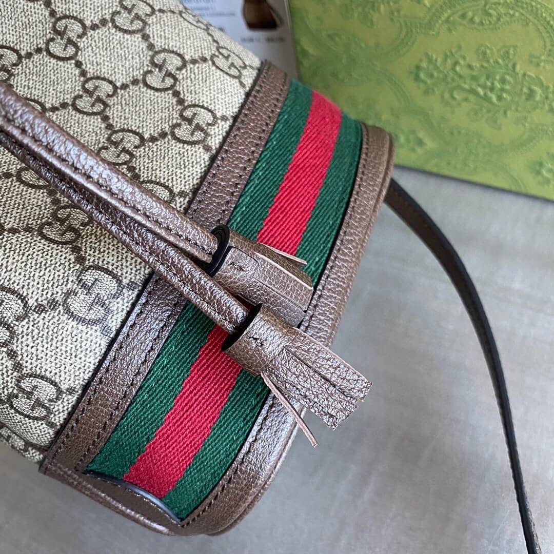 Gvc*1 Ophidia GG Mini Bucket Bag Replica 550620