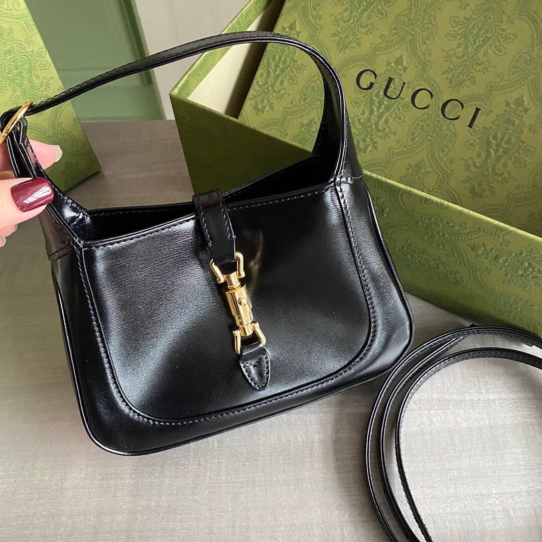 Gvc*1 Jackie 1961 Mini Shoulder Bag Replica Black 637091