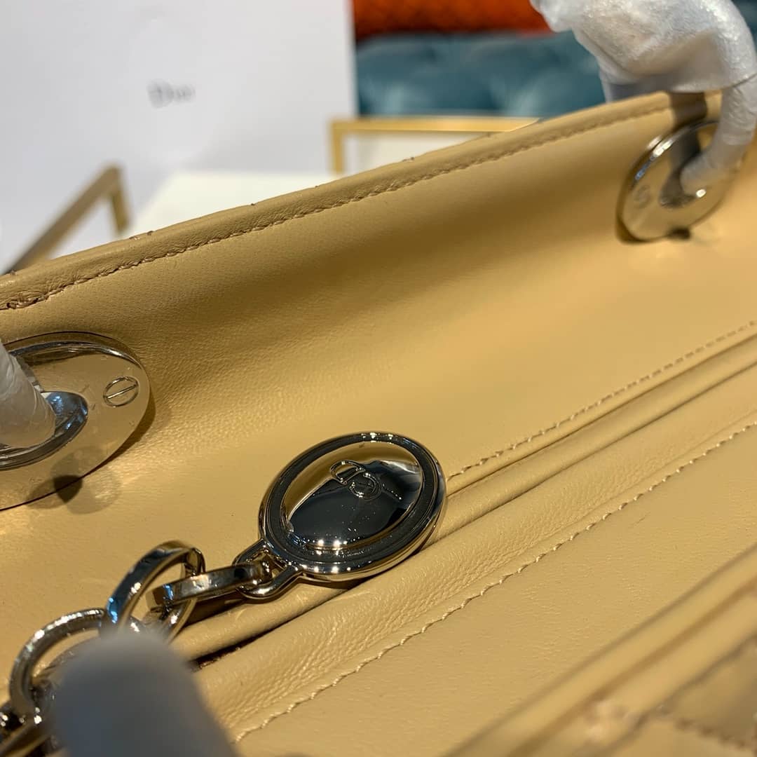 Chr1st1an D10r Lady D10r 24CM Replica Bag