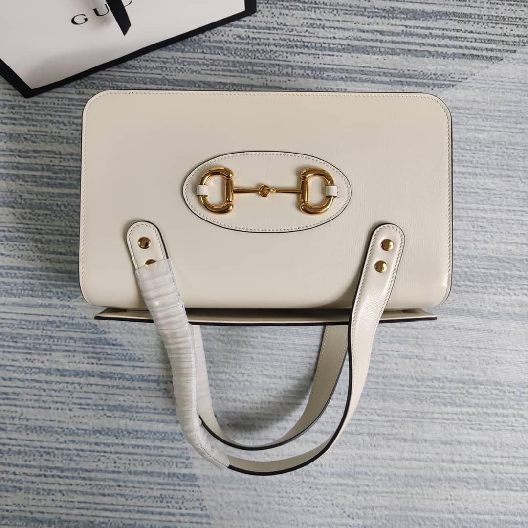 Gvc*1 1955 Horsebit Small Top Handle Bag Replica 627323