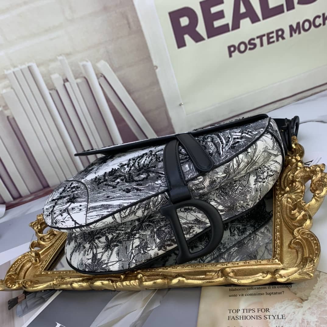 Chr1st1an D10r Saddle Replica Bag