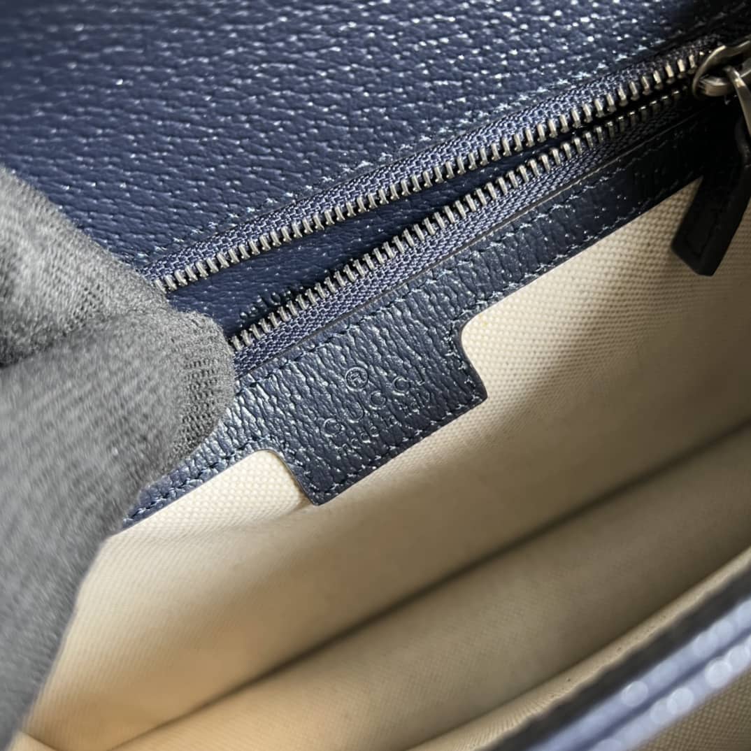 Gvc*1 Ophidia Small Top Handle Shoulder Bag With Web 651055 Replica