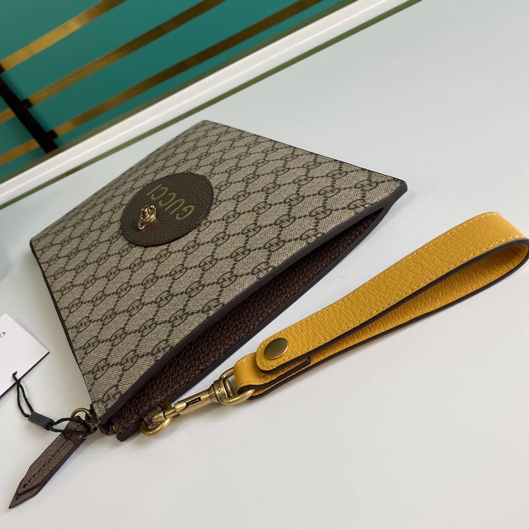 Gvc*1 GG Svp*me Neo Vintage Tiger Head Clutch Replica 473956