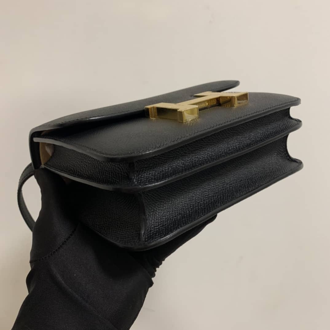 H**me5 Replica Constance Bag 18CM Epsom Leather