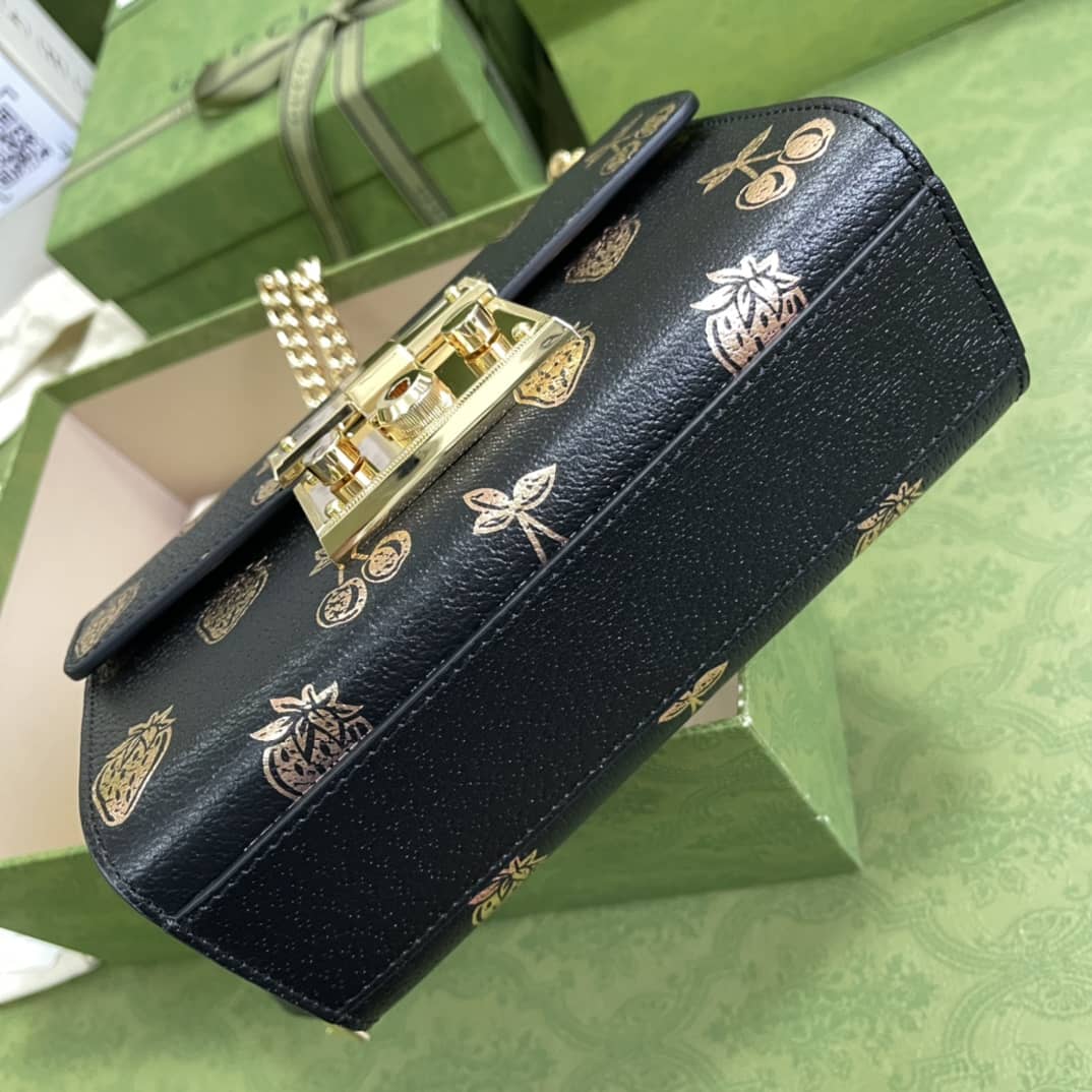 Gvc*1 Padlock GG Small Shoulder Bag Replica 409487