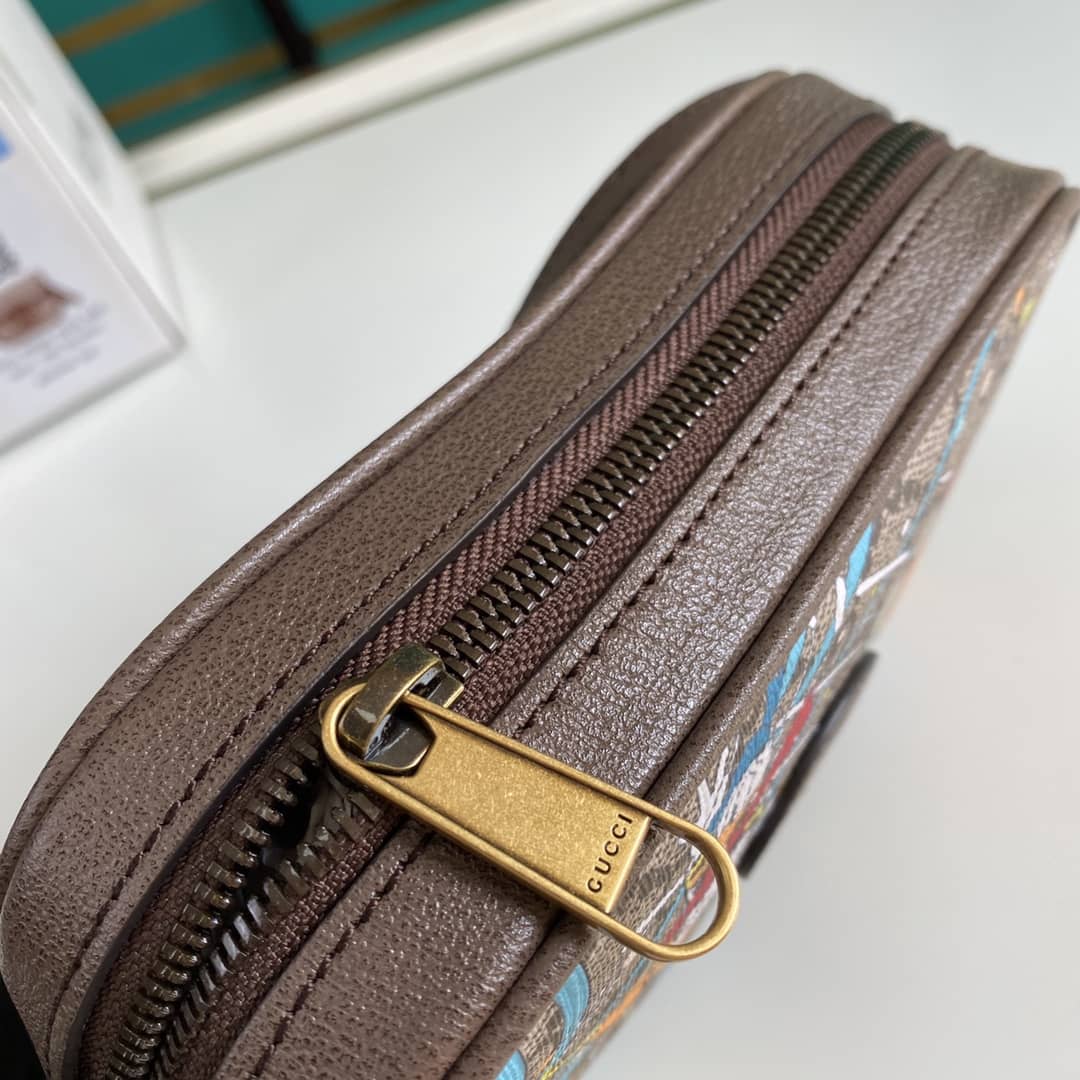 Gvc*1 GG Disney Donald Duck Shoulder Bag Replica 648124