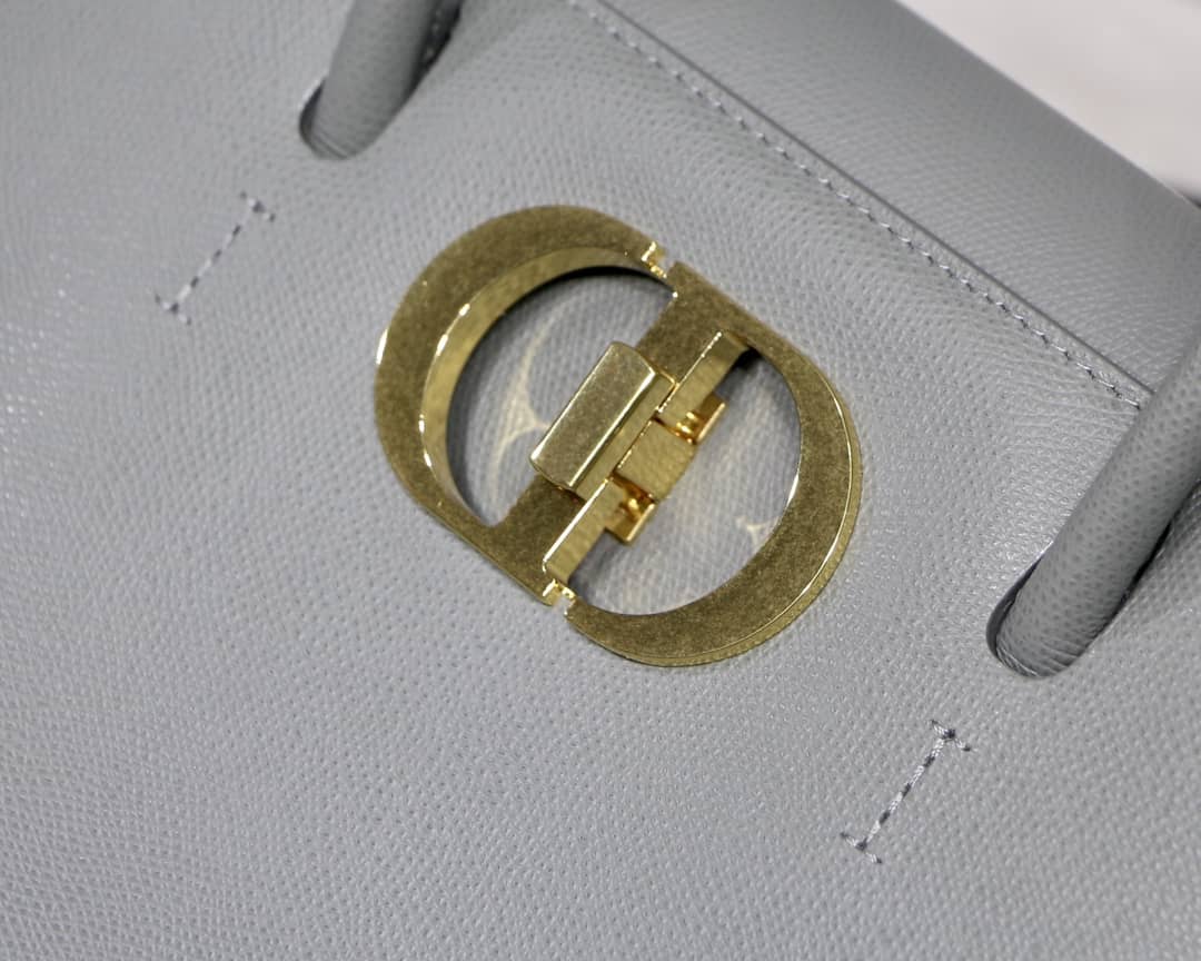 Chr1st1an D10r Box Calfskin Large St. Honore Tote