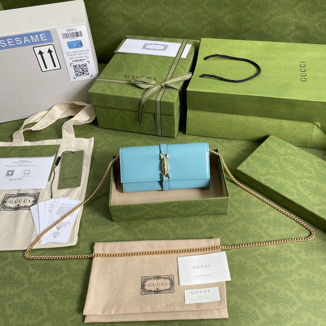 Gvc*1 Jackie 1961 Shoulder Bag Chain Wallet Replica 652681