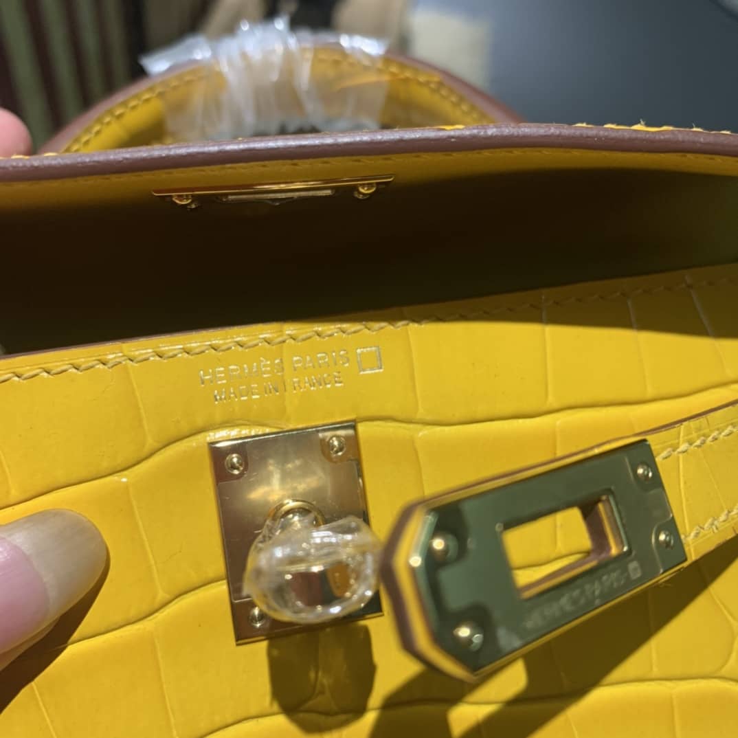 H**me5 Replica Kelly Mini 19CM Bag