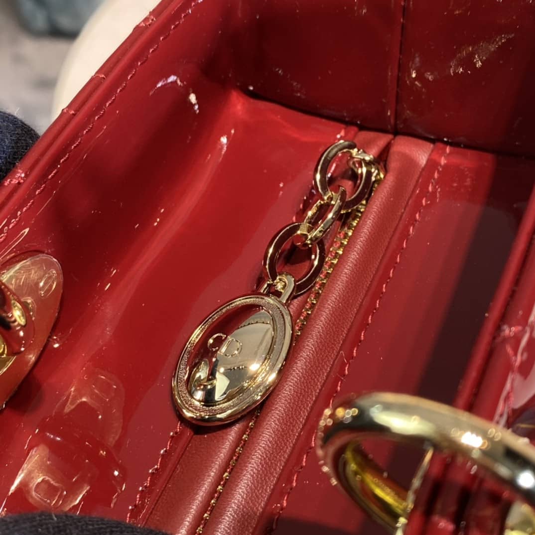 Lady D10r Dupe 32CM Replica Bag