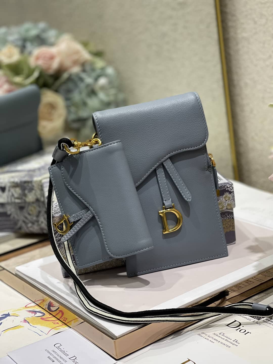 D10r Saddle Bag Dupe Vertical