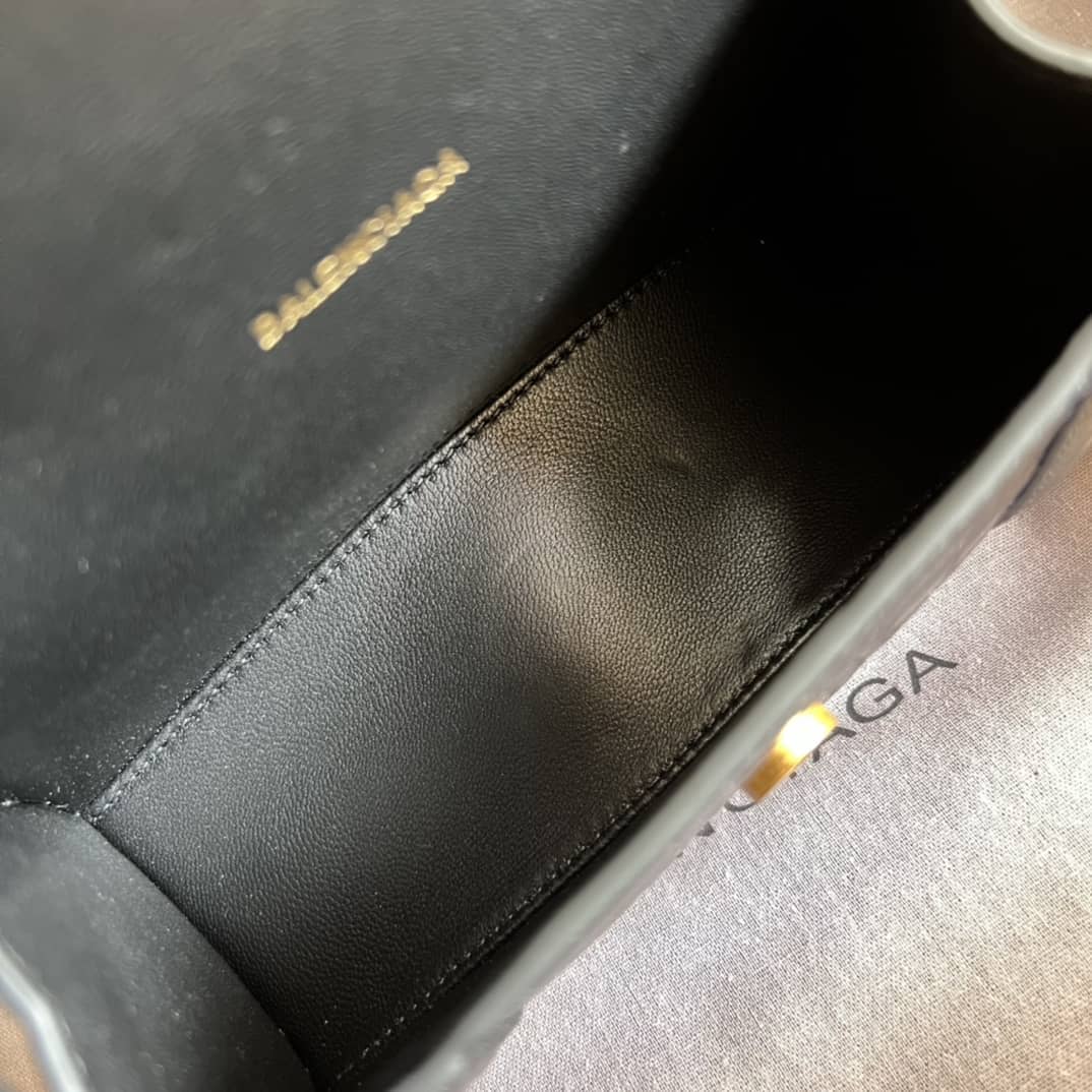 Gvc*1 Ba1en*iaga Hourglass Top-handle Tote Bag 5928331 Replica