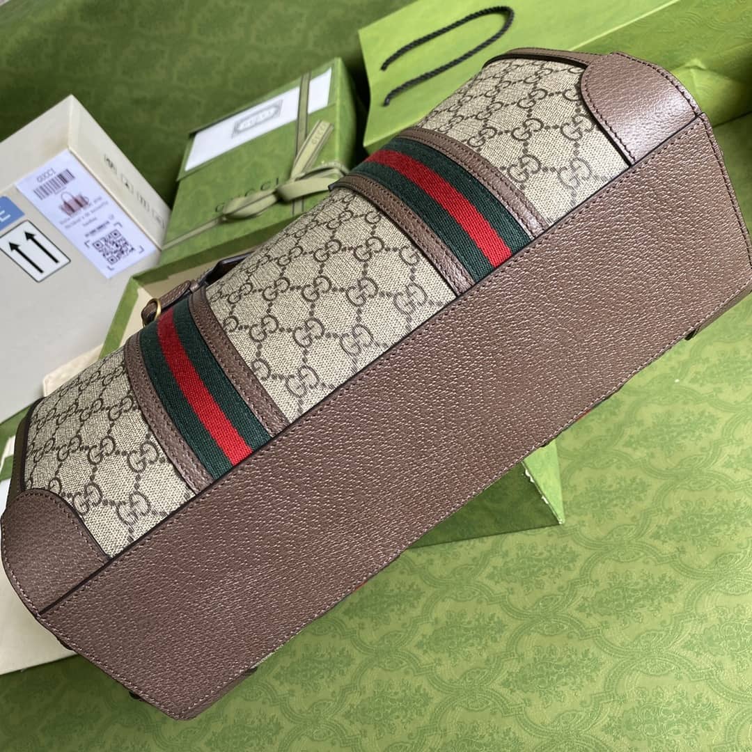 Best Replica Gvc*1 Web GG Small Duffel Bag Replica 645017(ColaReps)