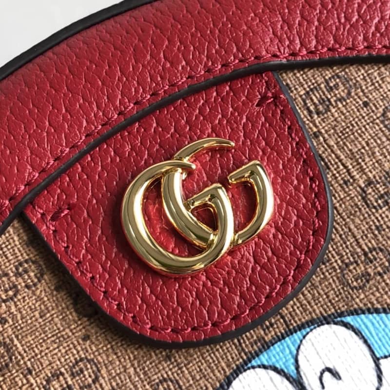 Gvc*1 Doraemon Collaboration Pvc Shoulder Bag Replica 625216