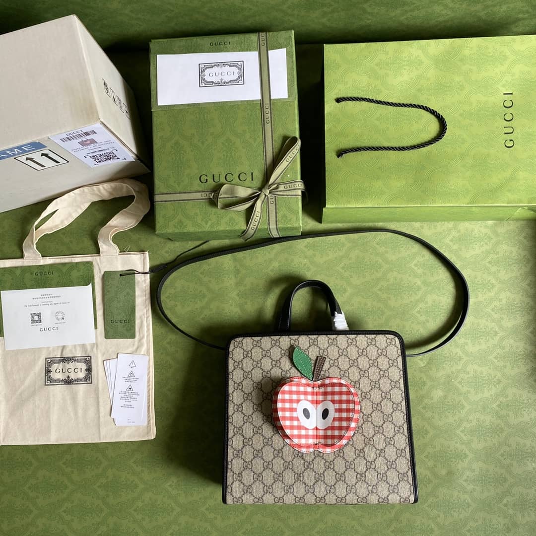 Gvc*1 GG Medium Ophidia Tote Replica 612992