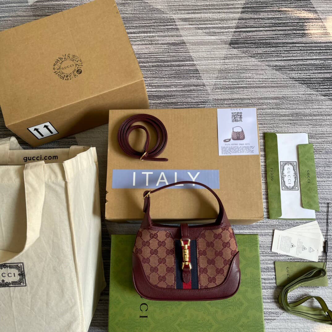 Gvc*1 Jackie 1961 Mini Shoulder Bag Replica Red 637092