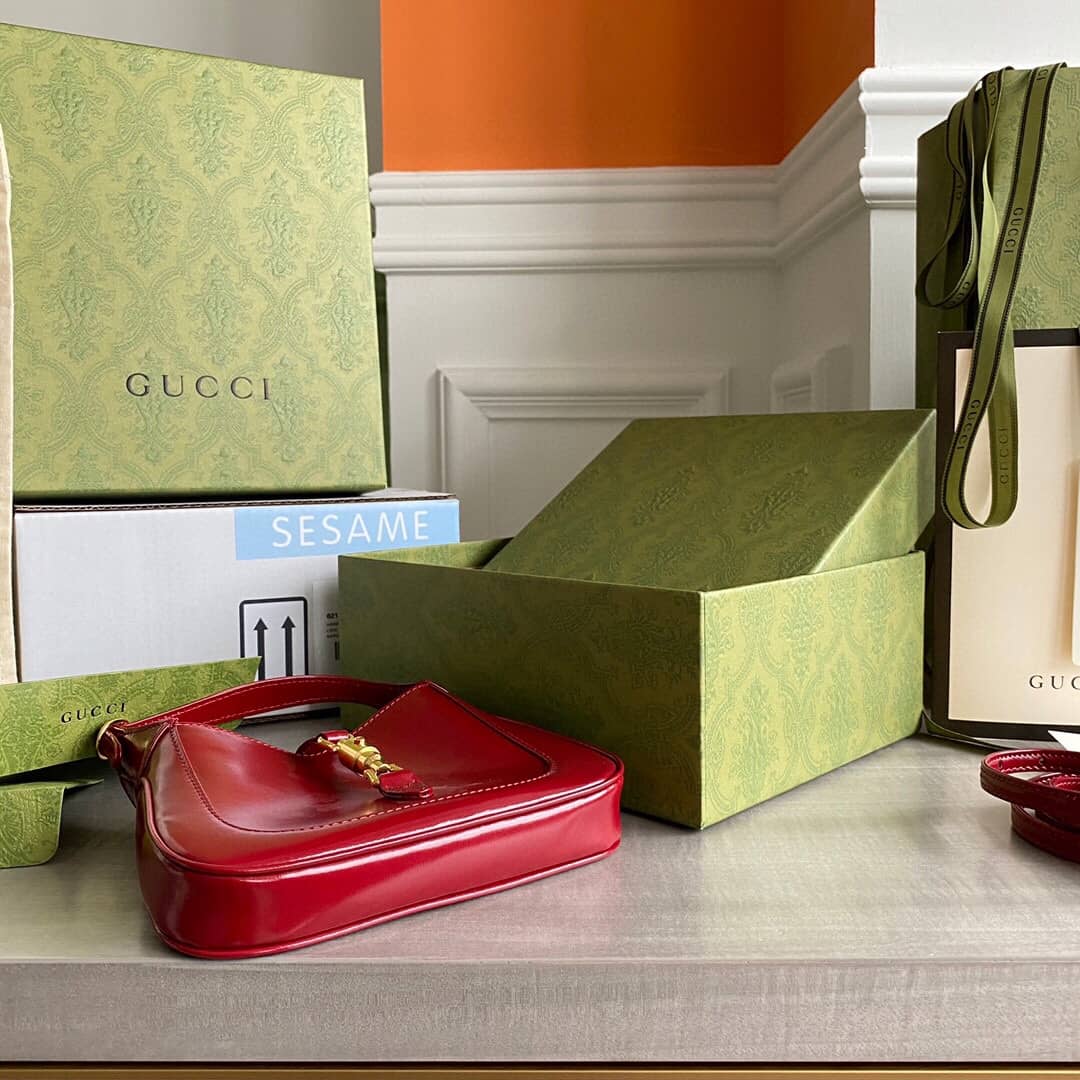 Gvc*1 Jackie 1961 Mini Shoulder Bag Replica Red 637091