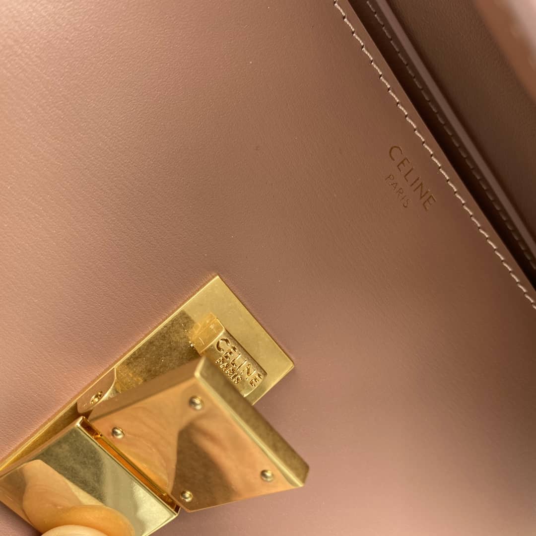 Ce1i*e Bag Dupe Triomphe Teen 18.5CM